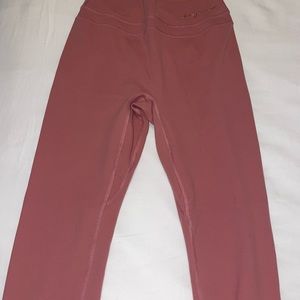 Gymshark Whitney Simmons High Rise Legging- Pink Haze (M)